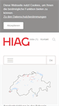 Mobile Screenshot of hiag.com